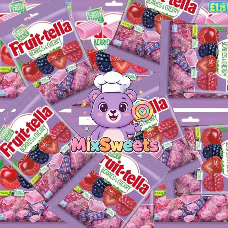 Fruit-tella Berries & Cherry