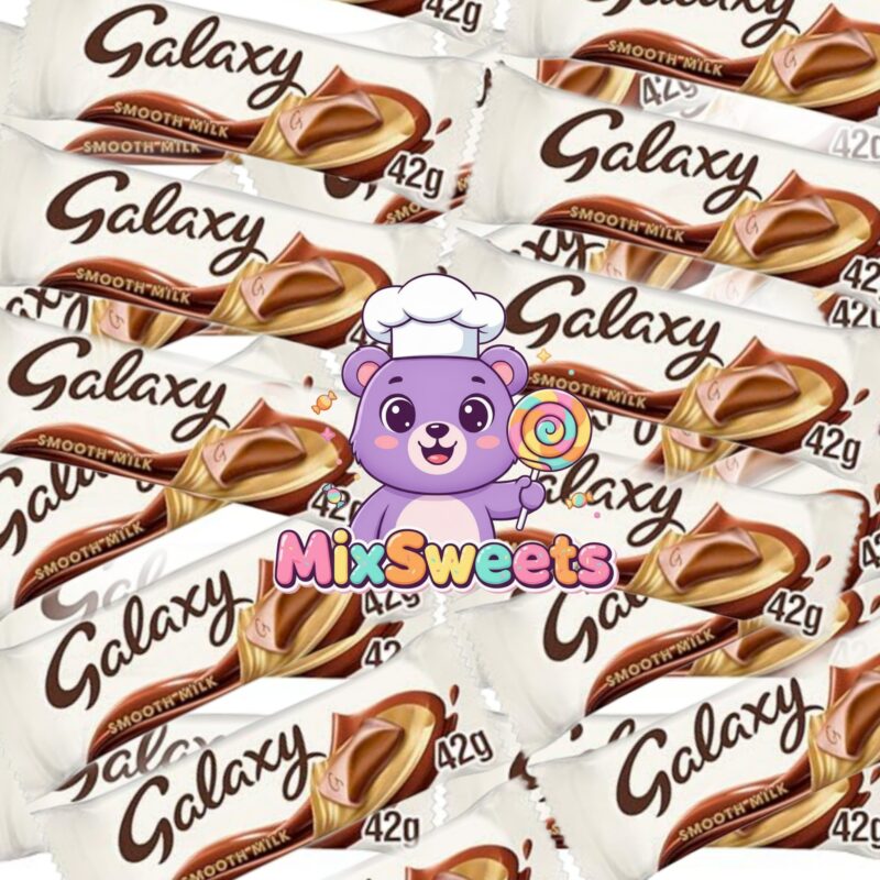 Galaxy Smooth Milk Chocolate Snack Bars Vegetarian
