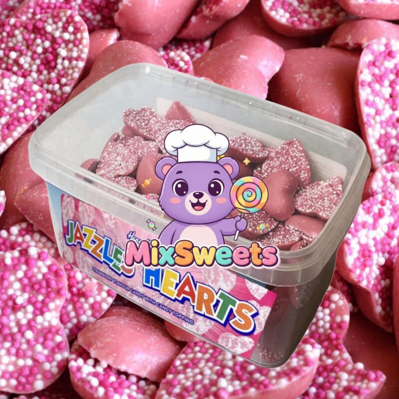 Hannah’s Jazzles Hearts Tub