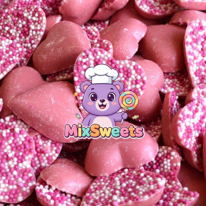 Hannah’s Jazzles Hearts Tub Mix Sweets