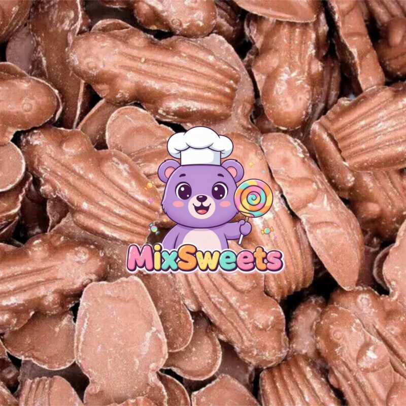 Hannah’s Milk Chocolate Frogs