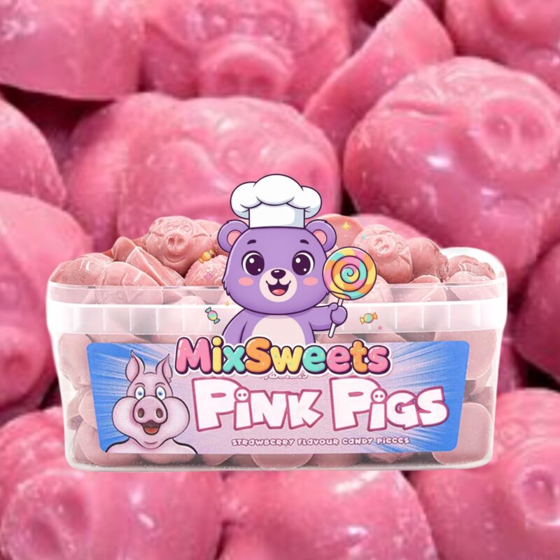 Hannah’s Pink Pigs Tub