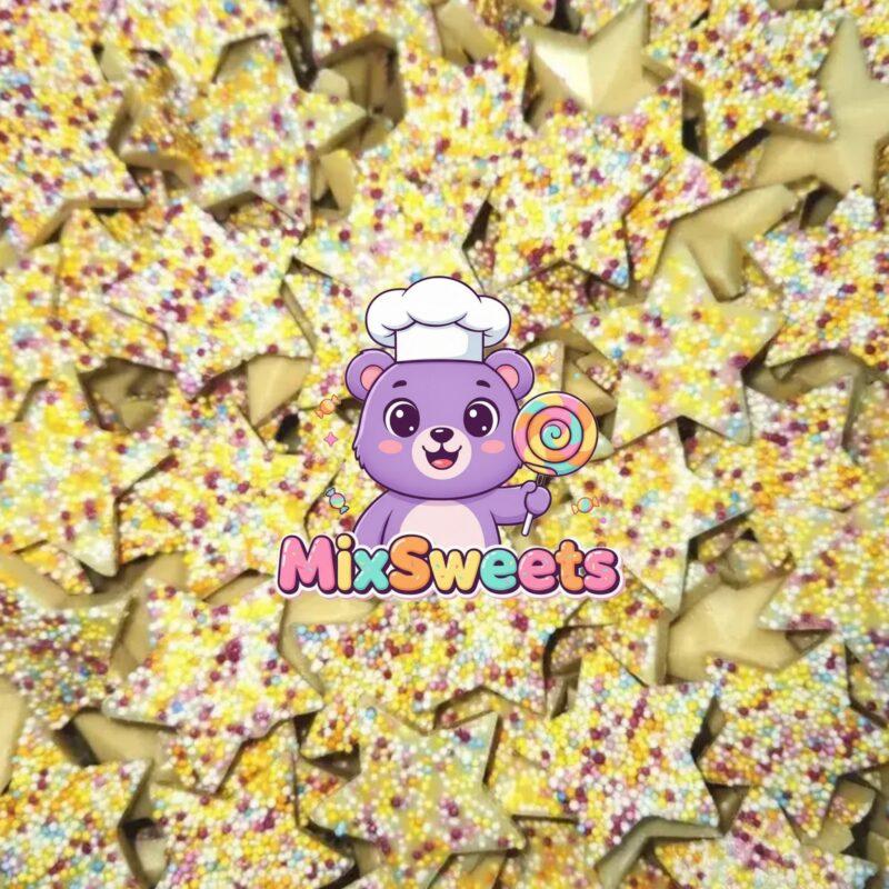 Hannah’s White Chocolate Snowie Stars