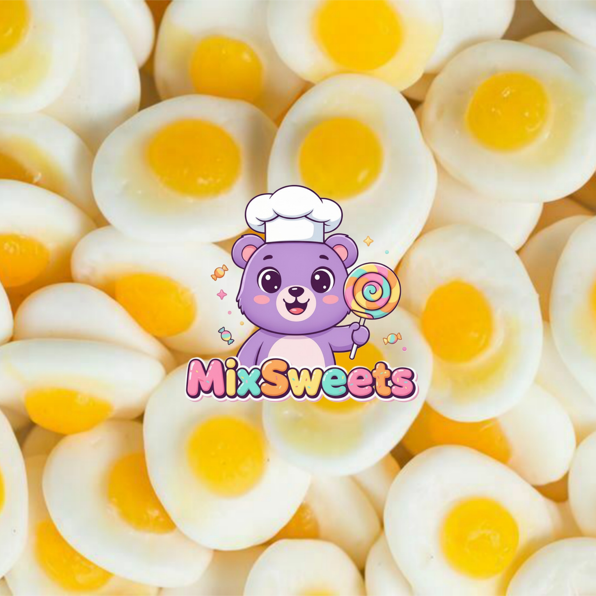 Haribo Fried Eggs Haribo Fried Eggs