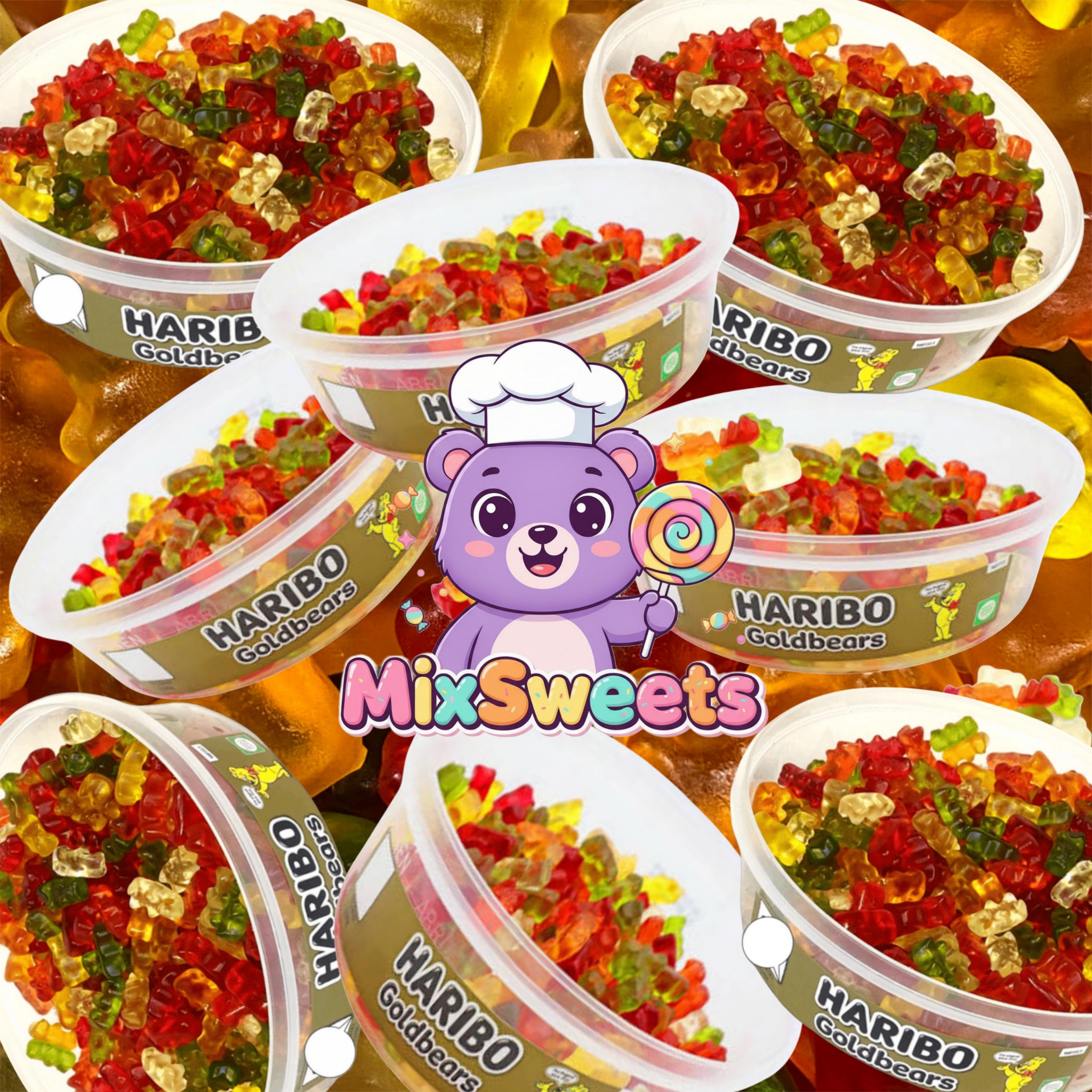 Haribo Goldbears Tub Haribo Goldbears Tub