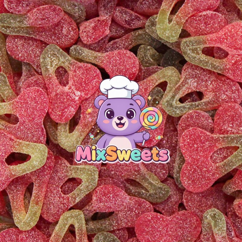 Haribo Happy Cherries Zing Tub