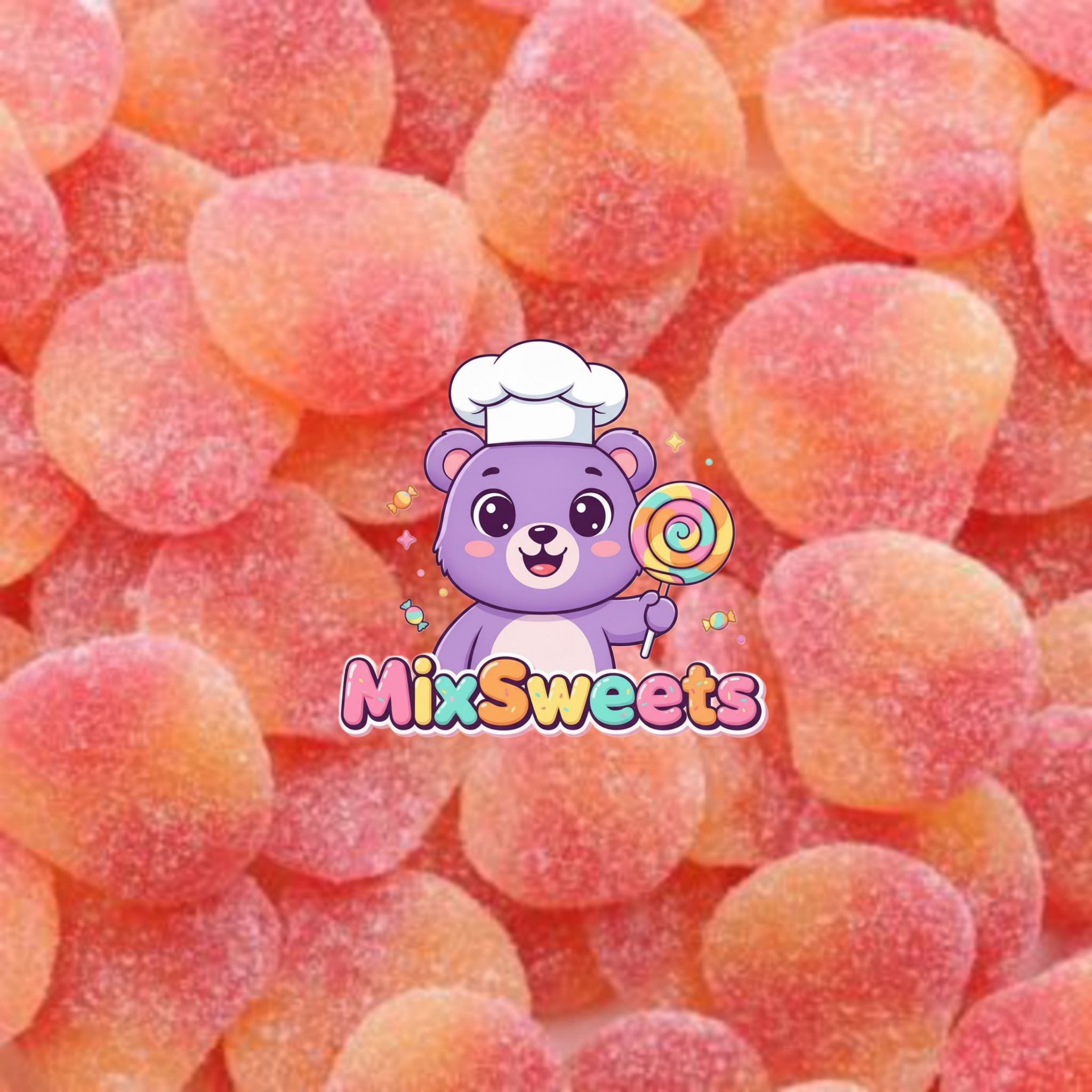 Haribo Happy Peaches Bag Haribo Happy Peaches Bag