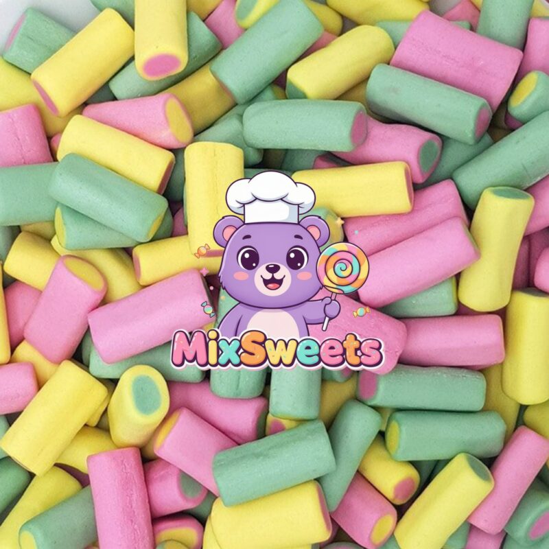 Haribo Rhubarb & Custard Sweets Tub 2p