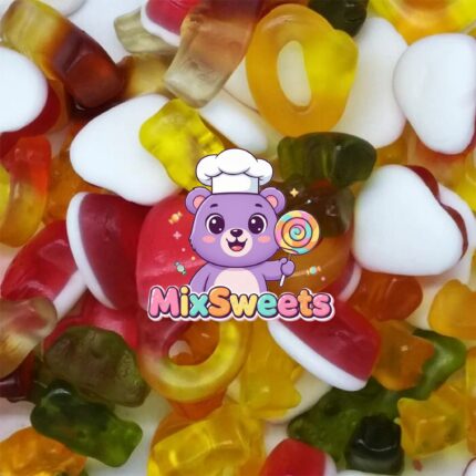Haribo Starmix Minis Fruit & Cola Flavour Jelly & Foam Sweets