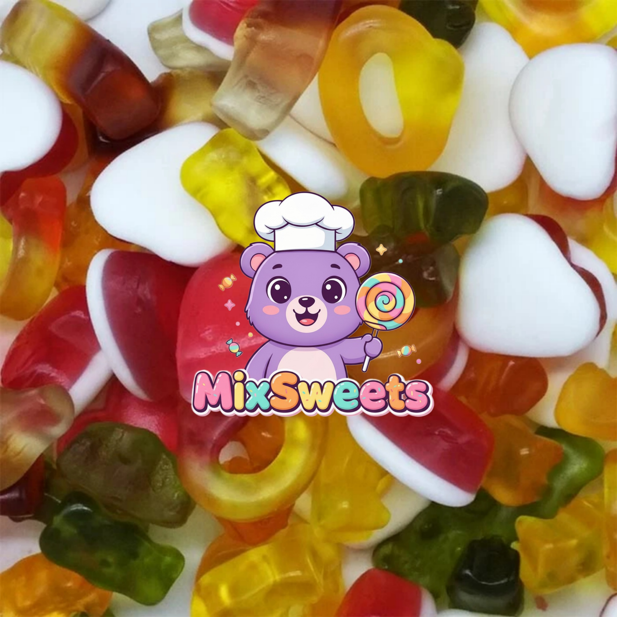 Haribo Starmix Minis Fruit & Cola Flavour Jelly & Foam Sweets Haribo Starmix Minis Fruit & Cola Flavour Jelly & Foam Sweets