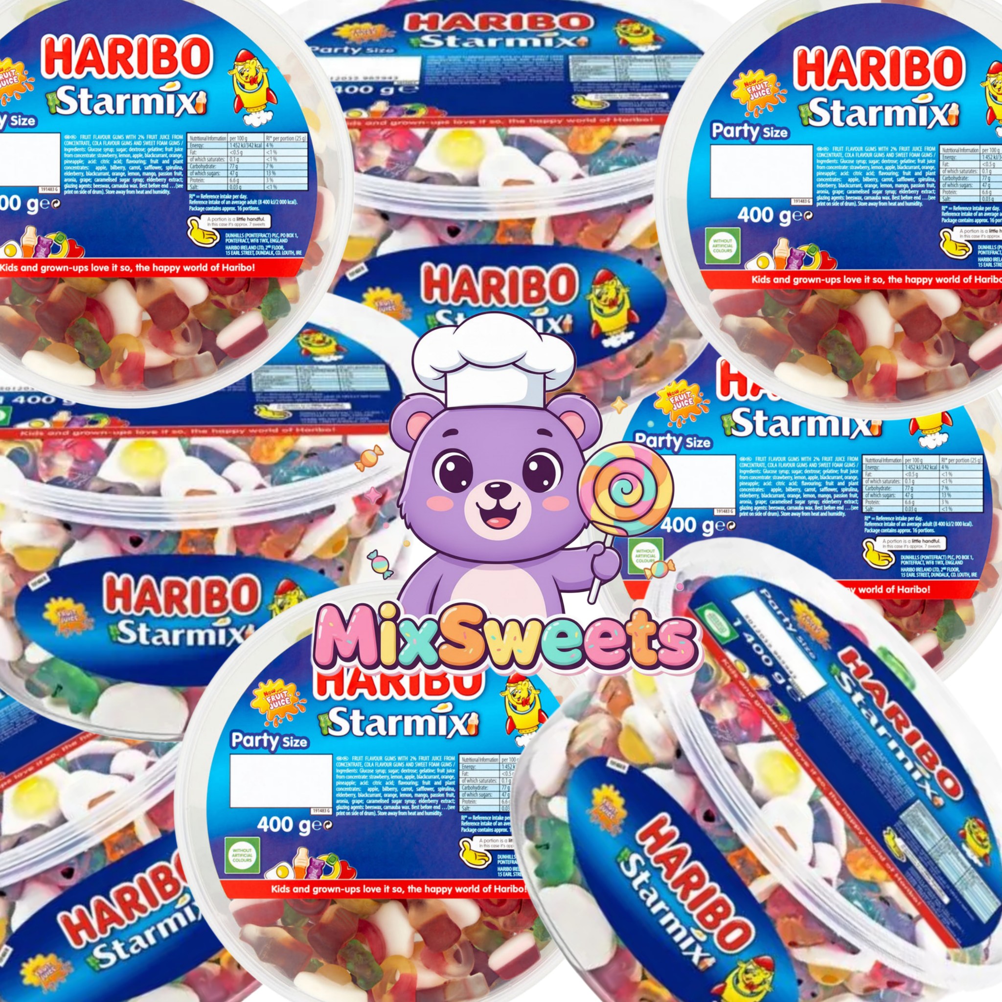 Haribo Starmix Sweet Tub Haribo Starmix Sweet Tub