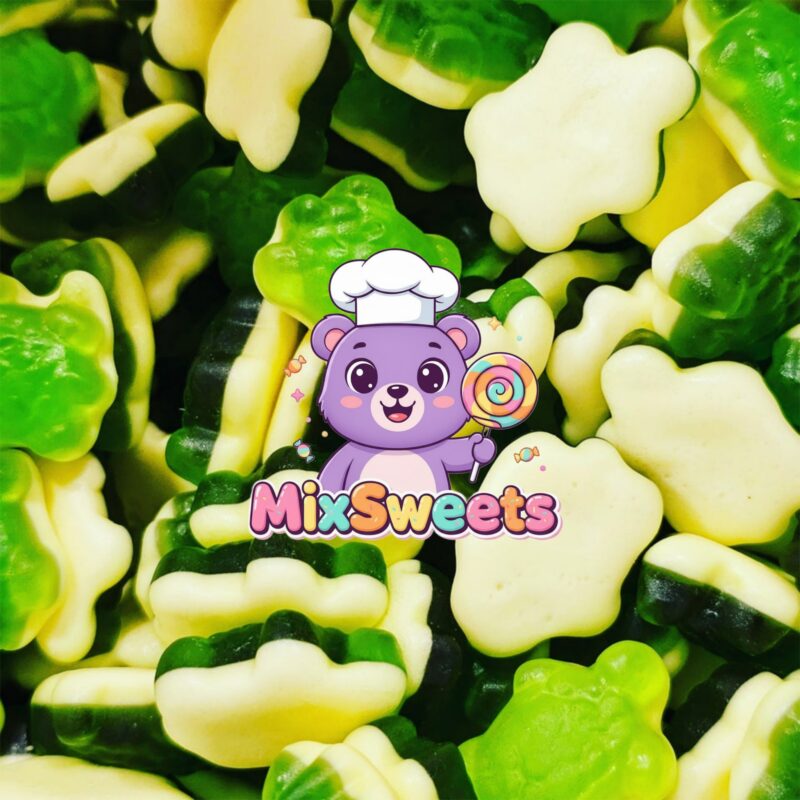 Haribo Terrific Turtles Bubblegum Flavour