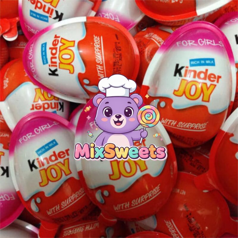 Kinder Joy Milk Chocolate Egg with Surprise