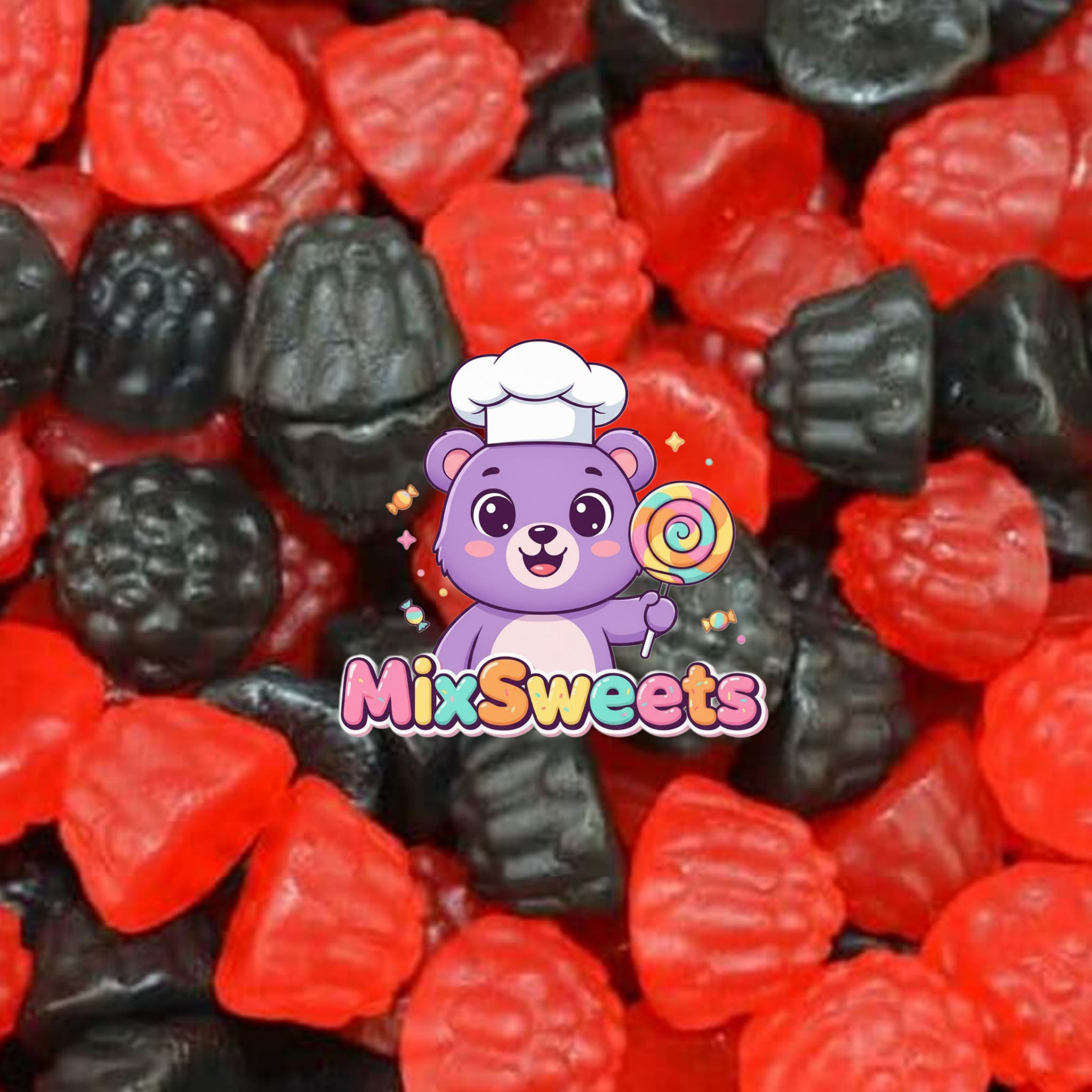 Kingsway Blackberry and Raspberry Gums Kingsway Blackberry & Raspberry Gums