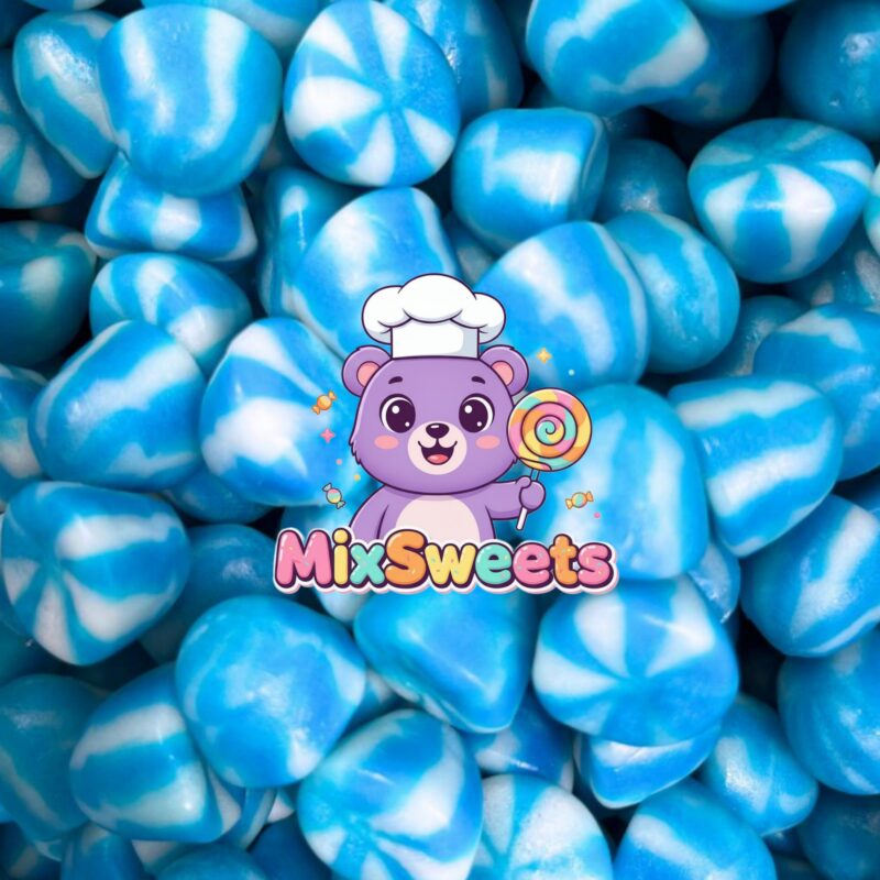 Kingsway Blue Raspberry Twist Kisses