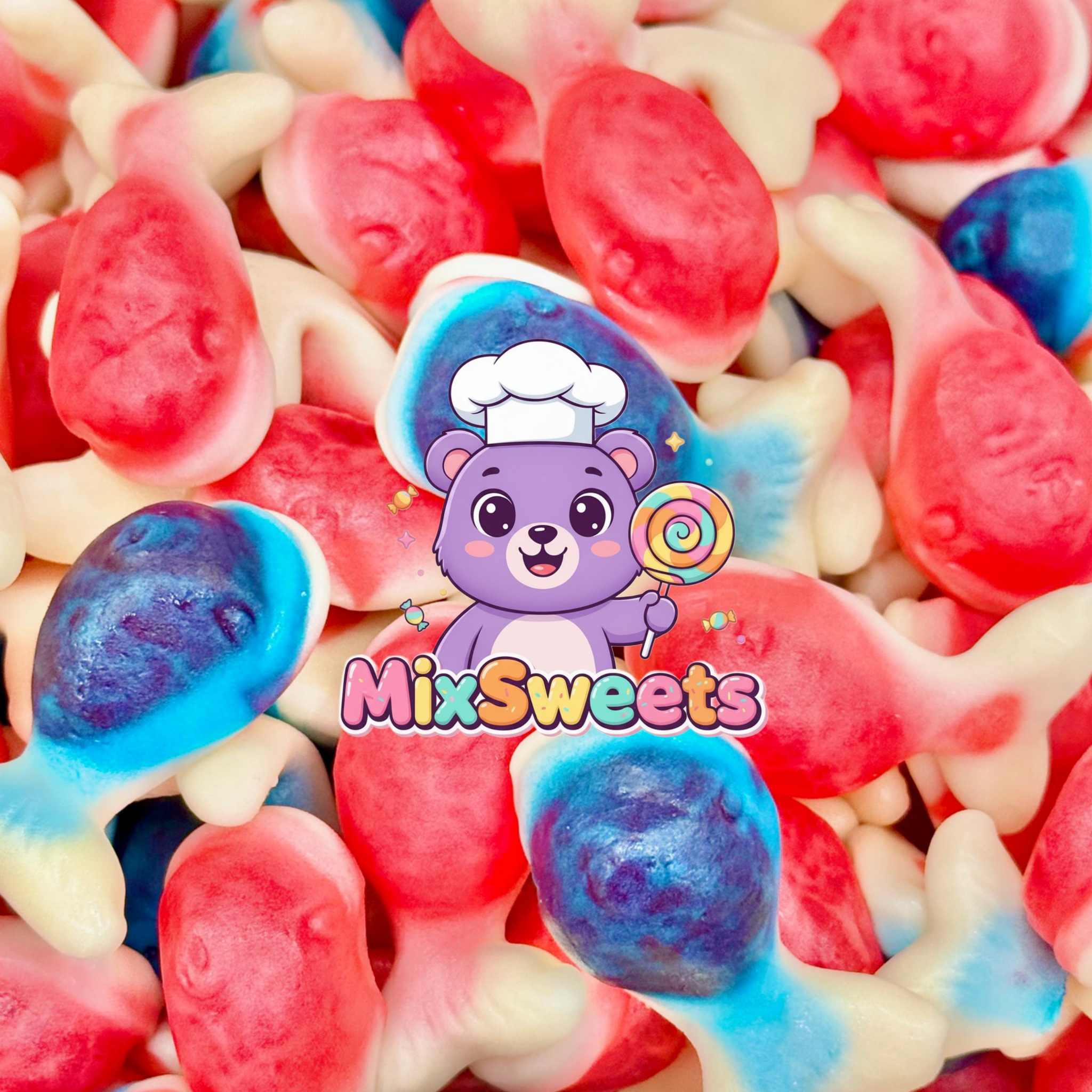 Kingsway Filled Whales Bag Kingsway Filled Whales Bag