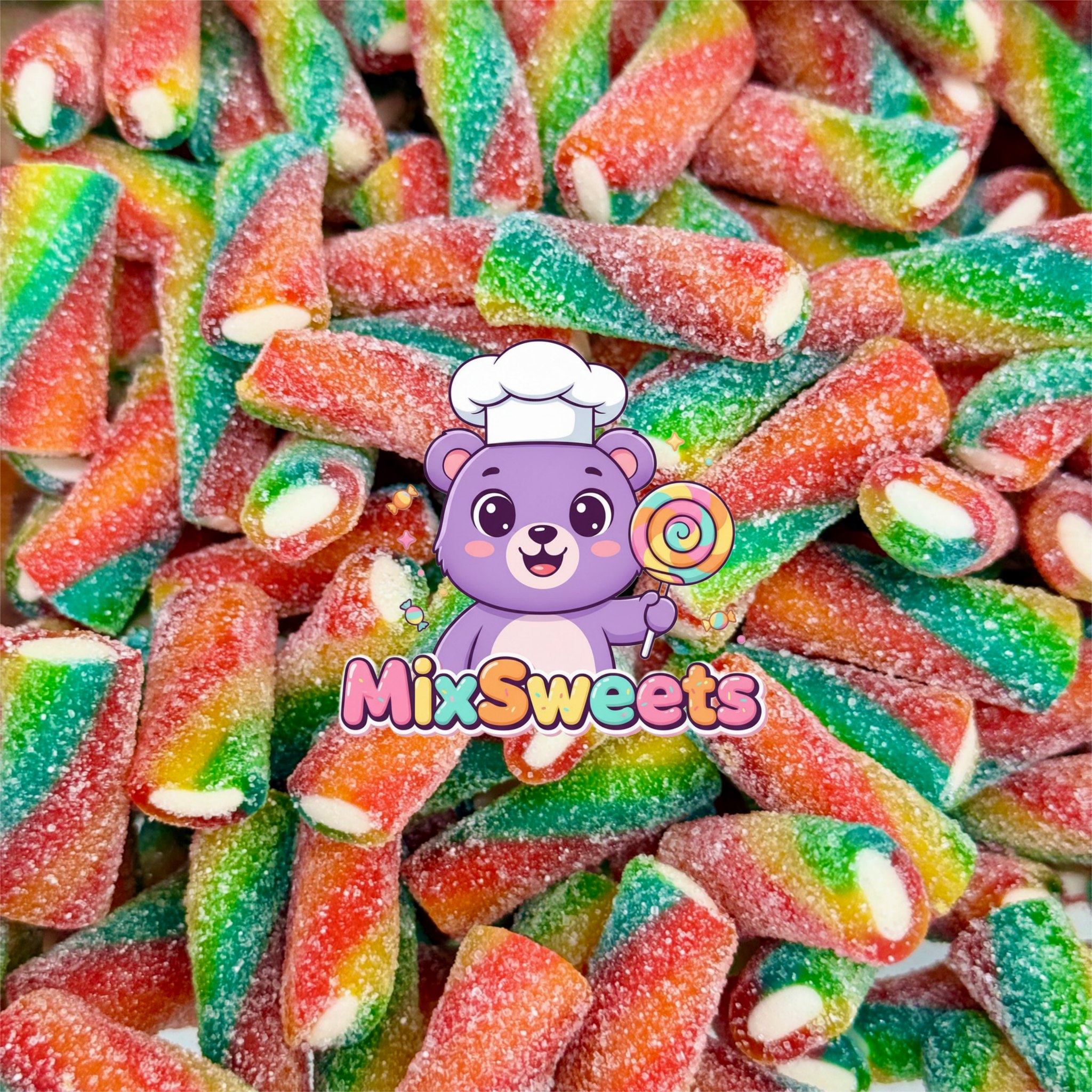 Kingsway Fizzy Assorted Bites Bag Kingsway Fizzy Assorted Bites Bag
