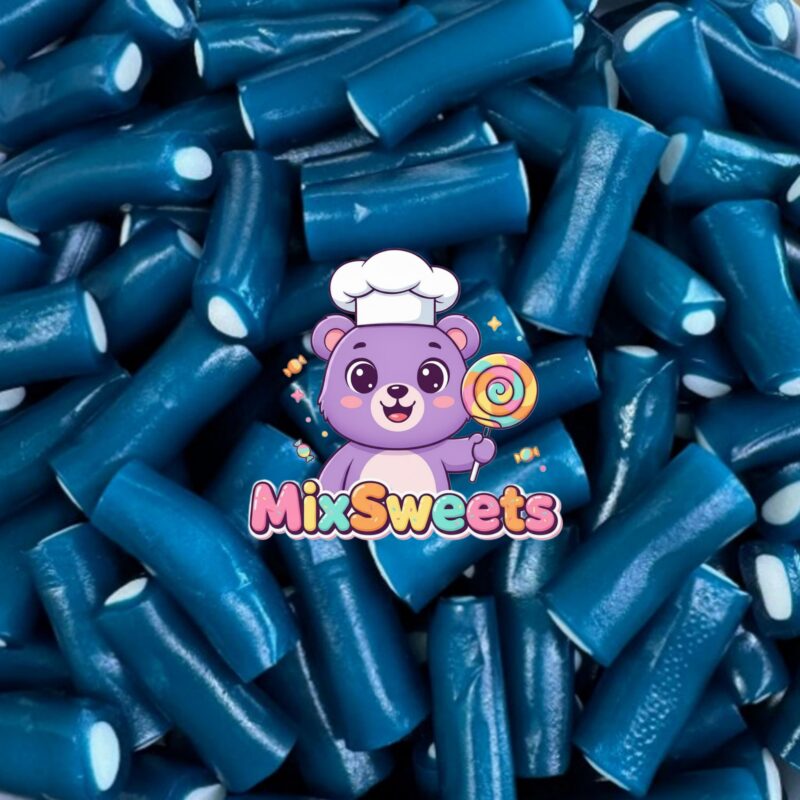 Kingsway Fizzy Blue Raspberry Bites Bag