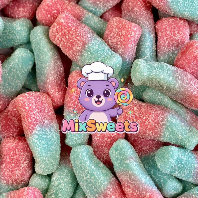 Kingsway Fizzy Bubblegum Bottles