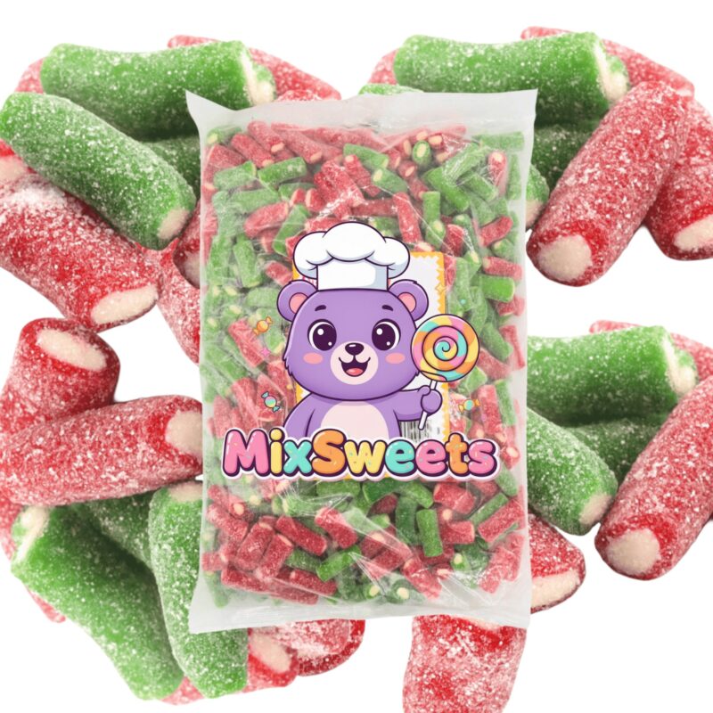 Kingsway Fizzy Strawberry and Apple Bites Bag