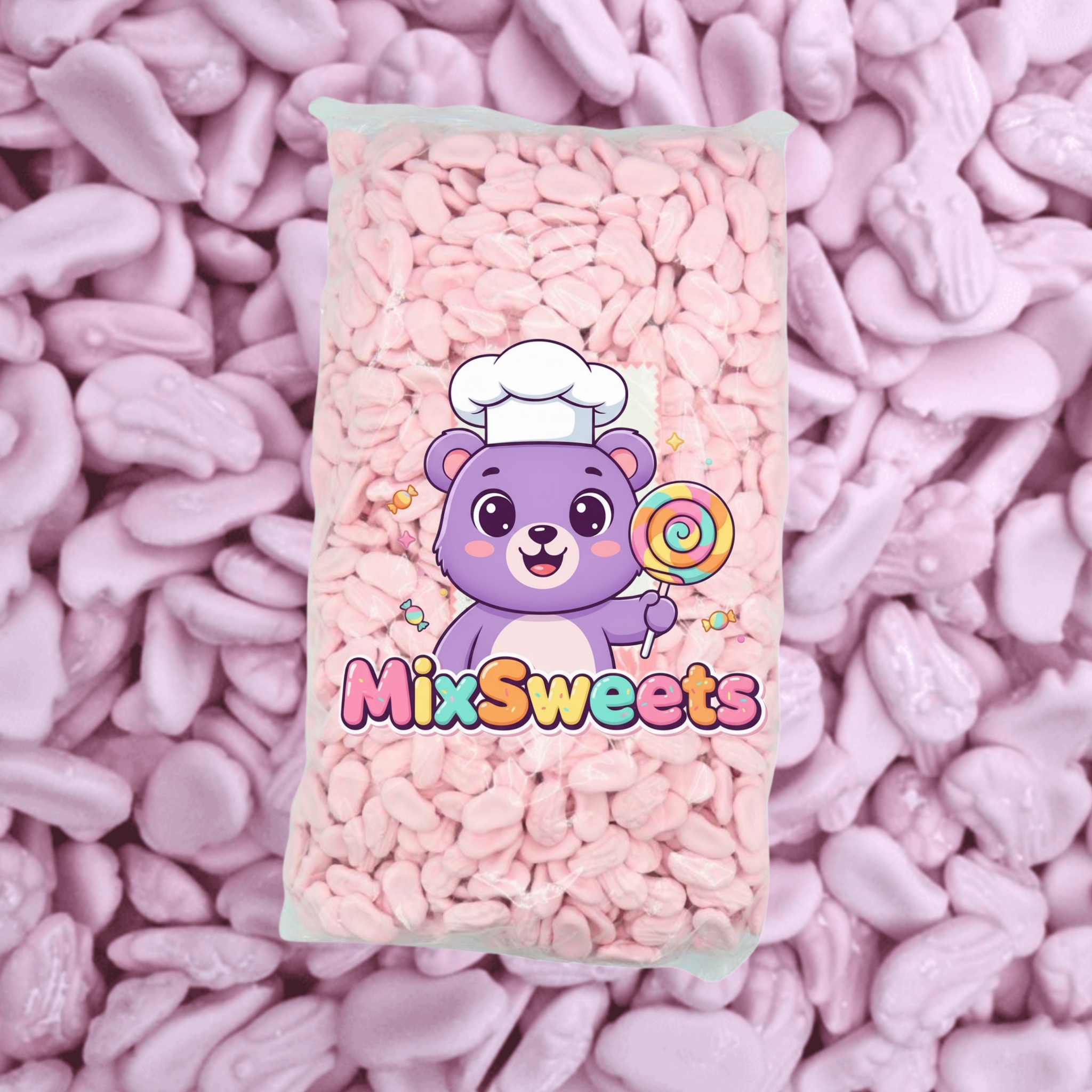 Kingsway Giant Foam Shrimps Bag Kingsway Giant Foam Shrimps Bag