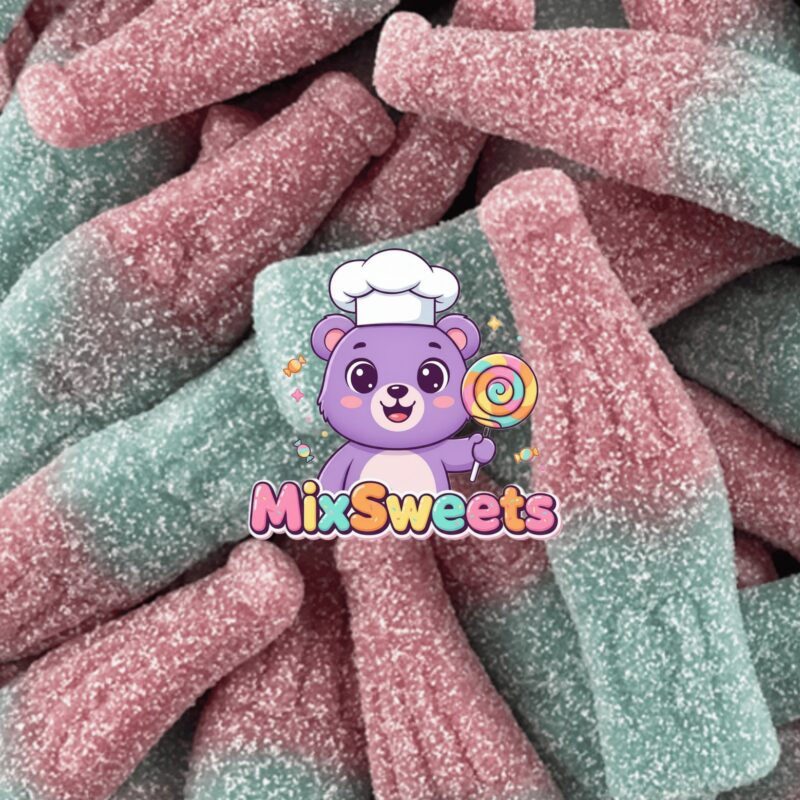 Kingsway Jumbo Fizzy Bubblegum Bottles