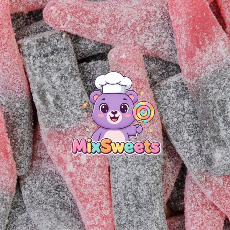 Kingsway Jumbo Fizzy Cherry Cola Bottles