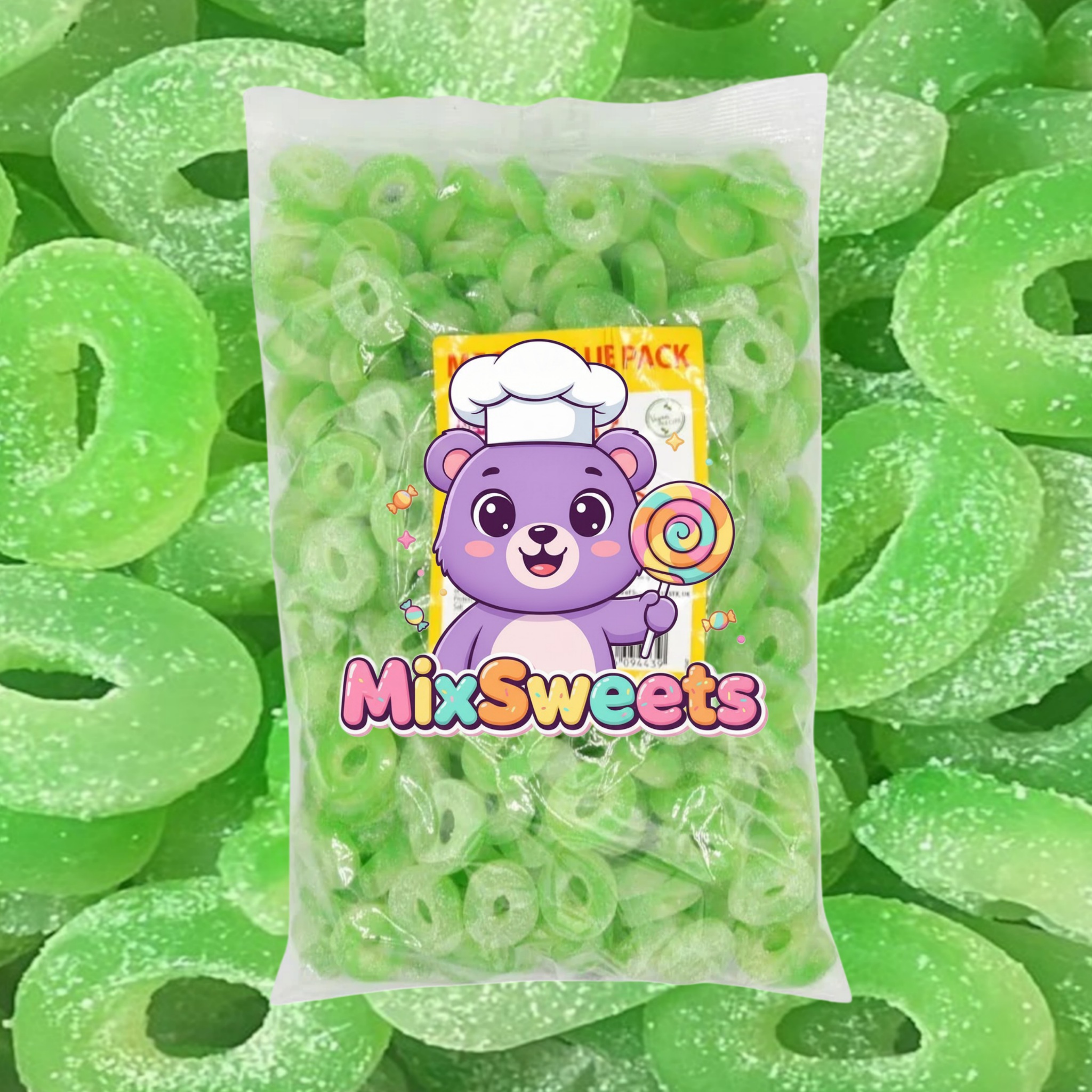 Kingsway Mega Value Apple Rings Bag Kingsway Mega Value Apple Rings Bag