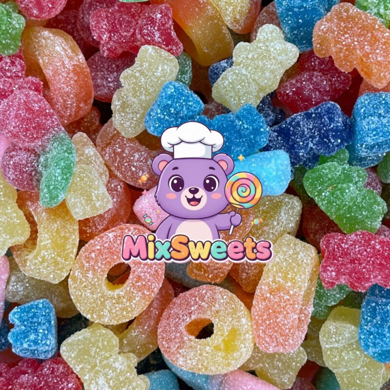 Kingsway Mega Value Assorted Fizzy Mix