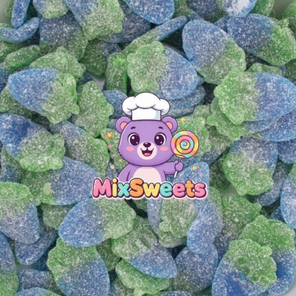 Kingsway Mega Value Vegan Fizzy Blue Raspberries