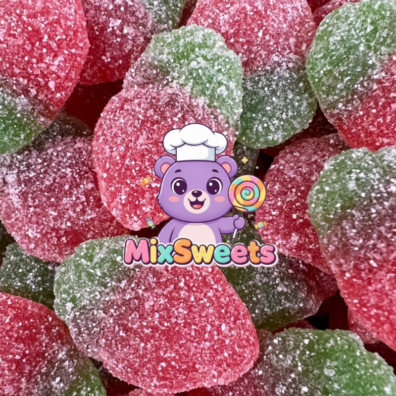 Kingsway Mega Value Vegan Fizzy Strawberries