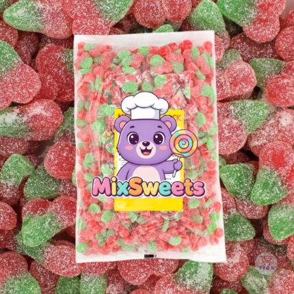 Kingsway Mega Value Vegan Range Fizzy Twin Cherries Bag