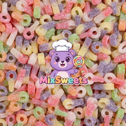 Kingsway Mega Value Vegan Sour Dummies Mix Sweets