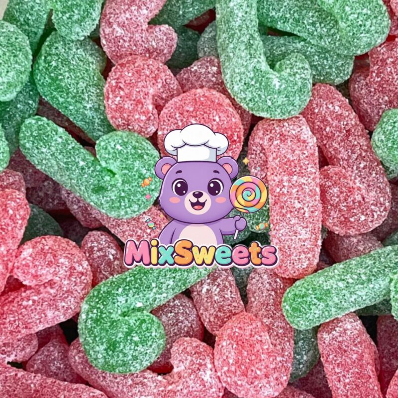 Kingsway Mega Value Vegan Sugared Candy Canes