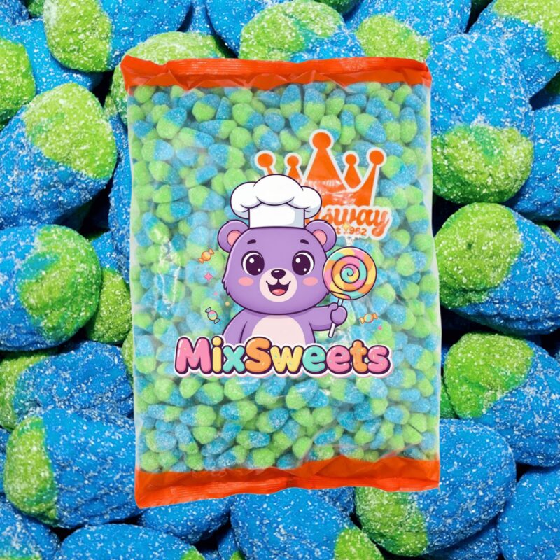 Kingsway Mini Fizzy Blue Raspberries Bag