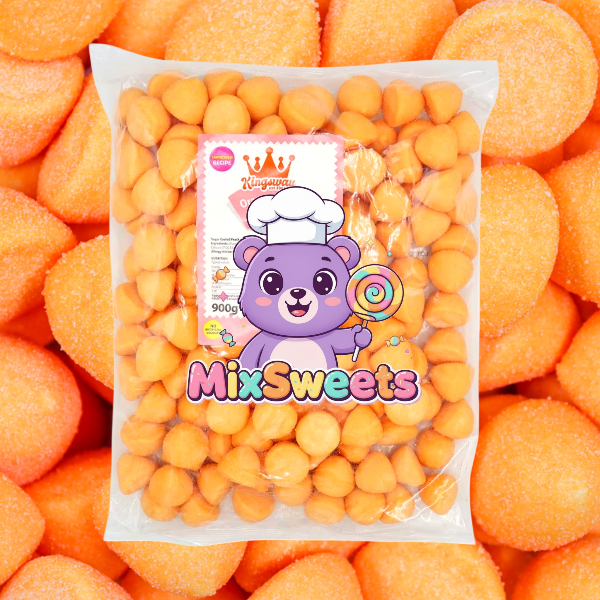 Kingsway Orange Paint Balls Bag Kingsway Orange Paint Balls Bag