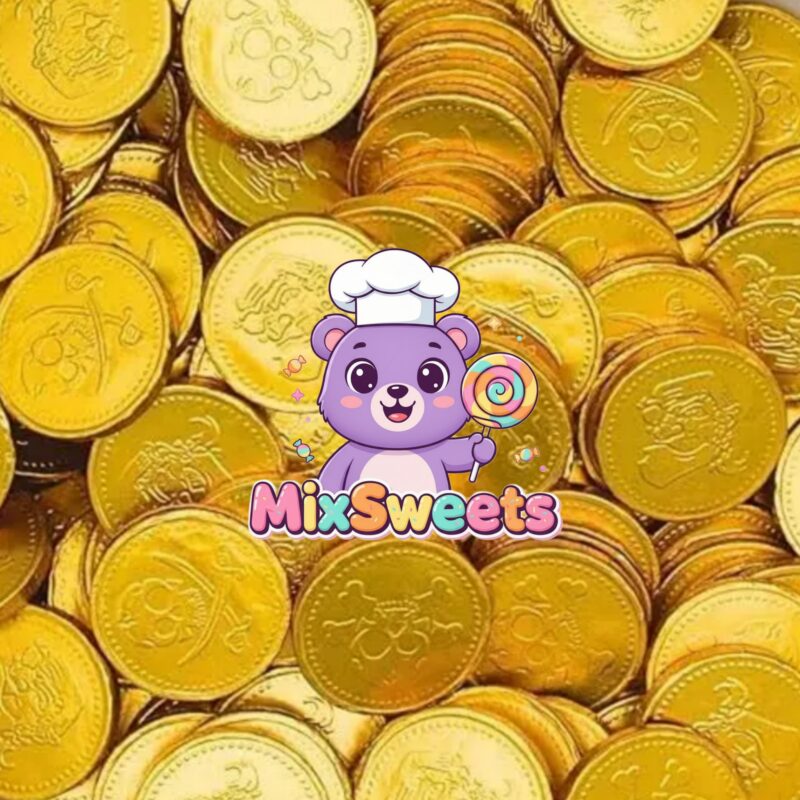 Kingsway Pirate Gold Milk Chocolate Coins