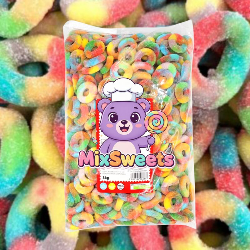 Kingsway Rainbow Rings Bag