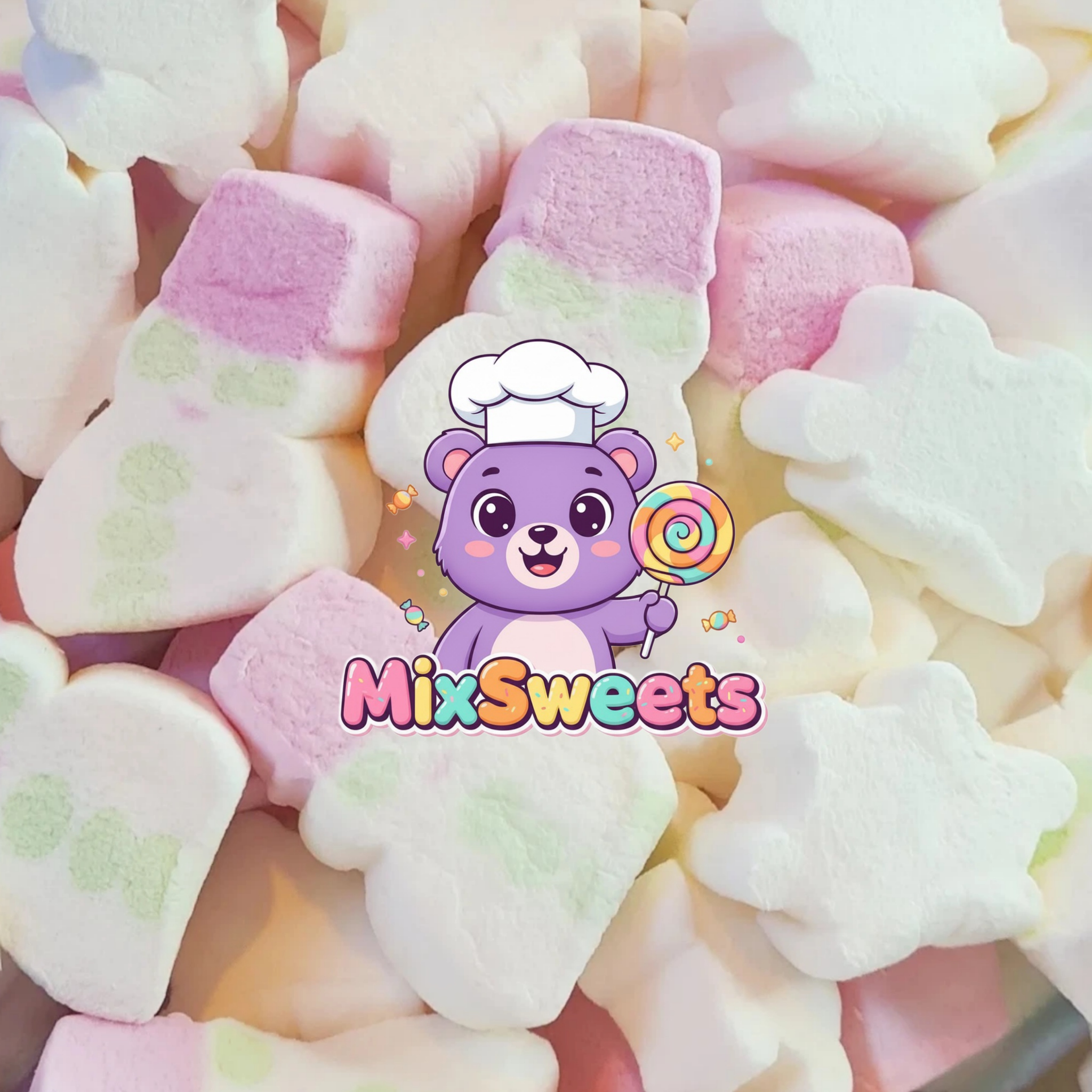 Kingsway Snowman and Snowflakes Christmas Mallows Kingsway Snowman & Snowflakes Christmas Mallows