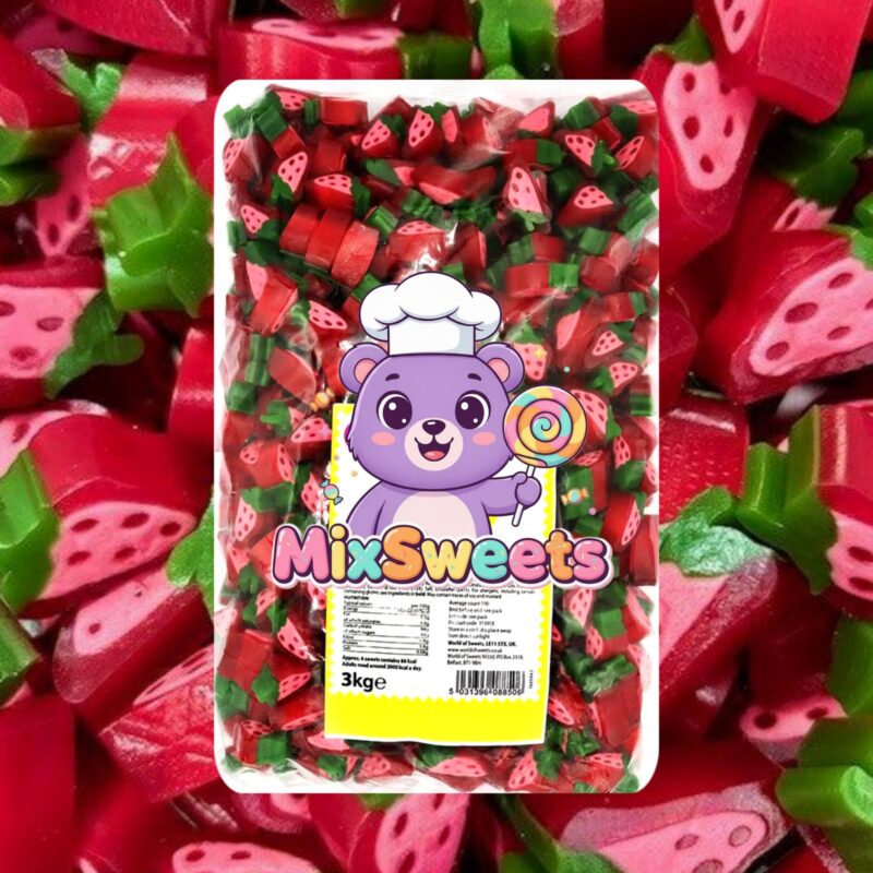 Kingsway Strawberry Liquorice Slices Bag