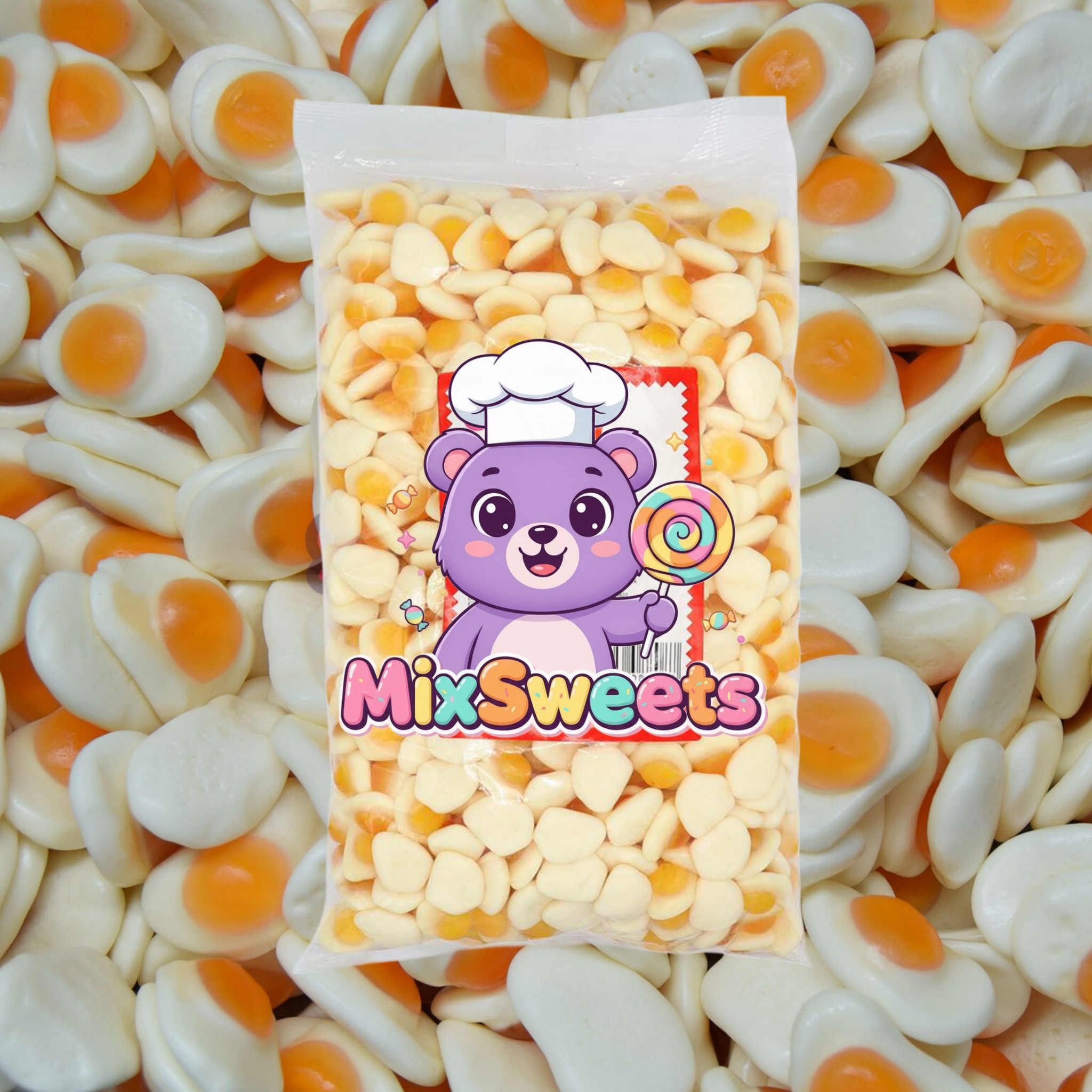 Kingsway Sugared Fried Eggs Bag Kingsway Sugared Fried Eggs Bag