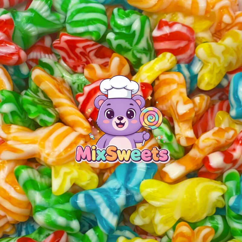 Kingsway Swirly Fish