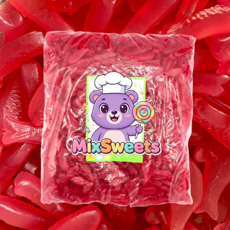 Kingsway Vegan Cherry Fish Bag