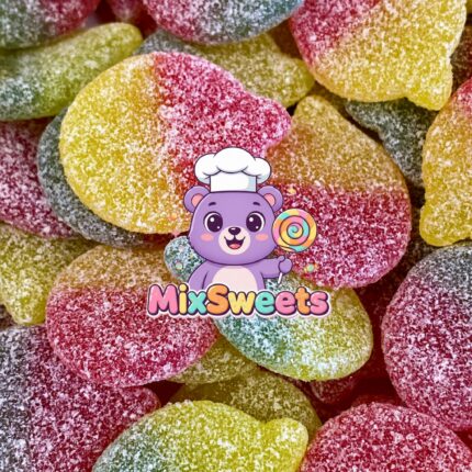 Kingsway Vegan Fizzy Sour Apples