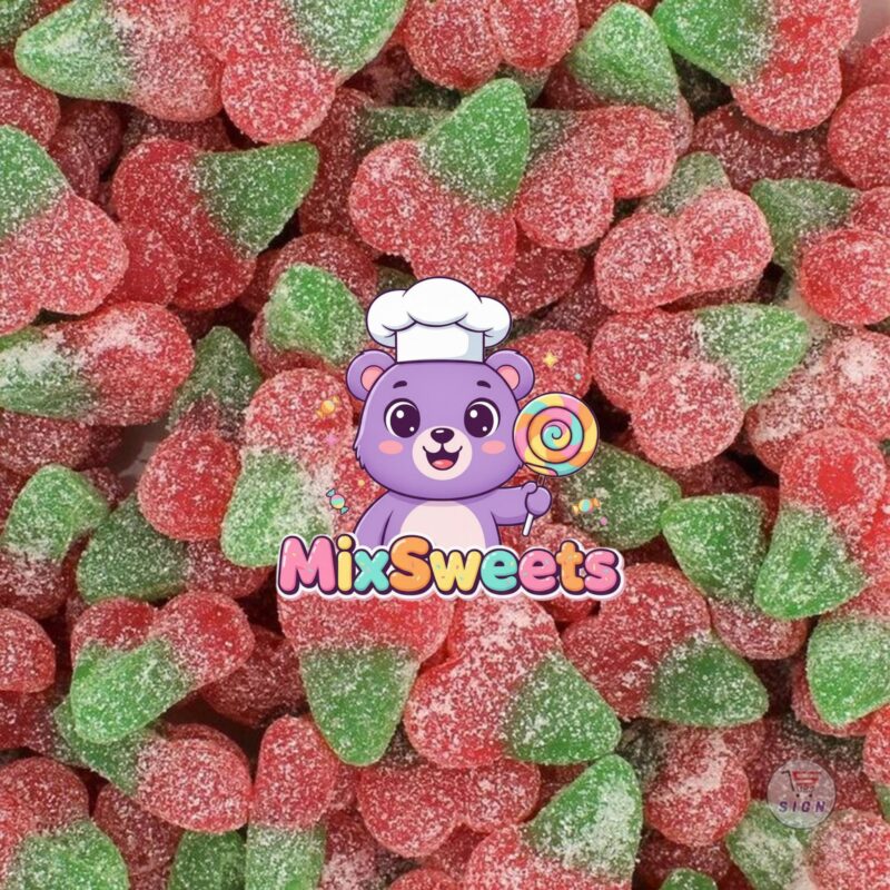 Kingsway Vegan Fizzy Twin Cherries