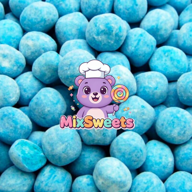 Kingsway Veggie Blue Raspberry Bon Bons Mix Sweets