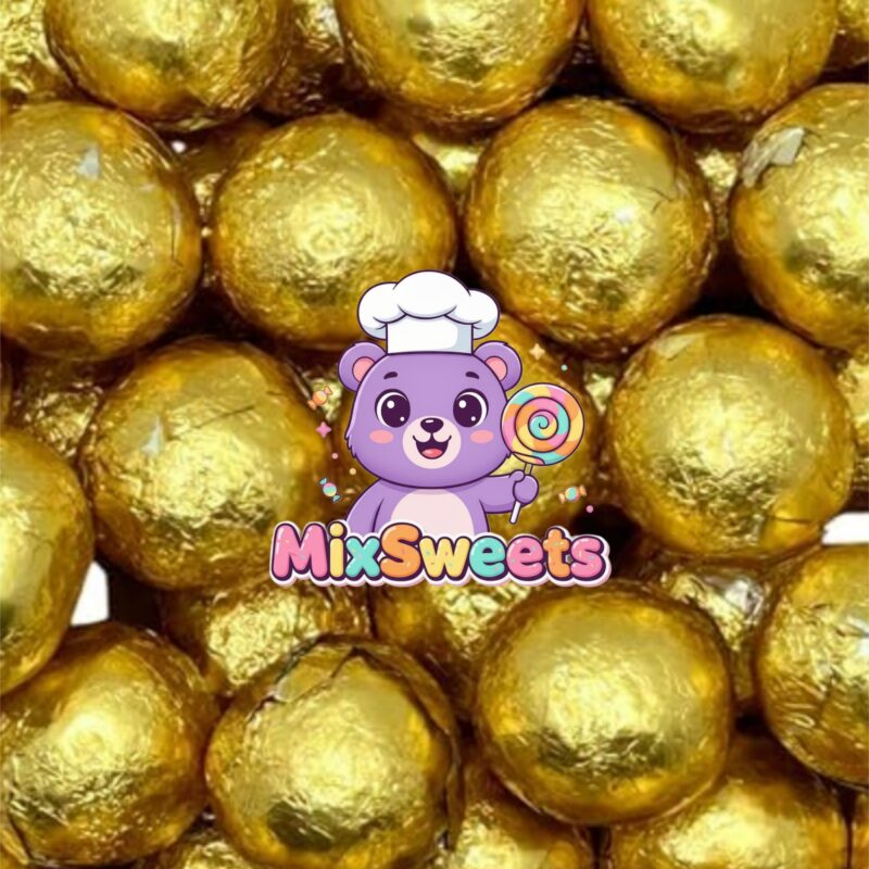 Kinnerton Gold Foiled Chocolate Balls
