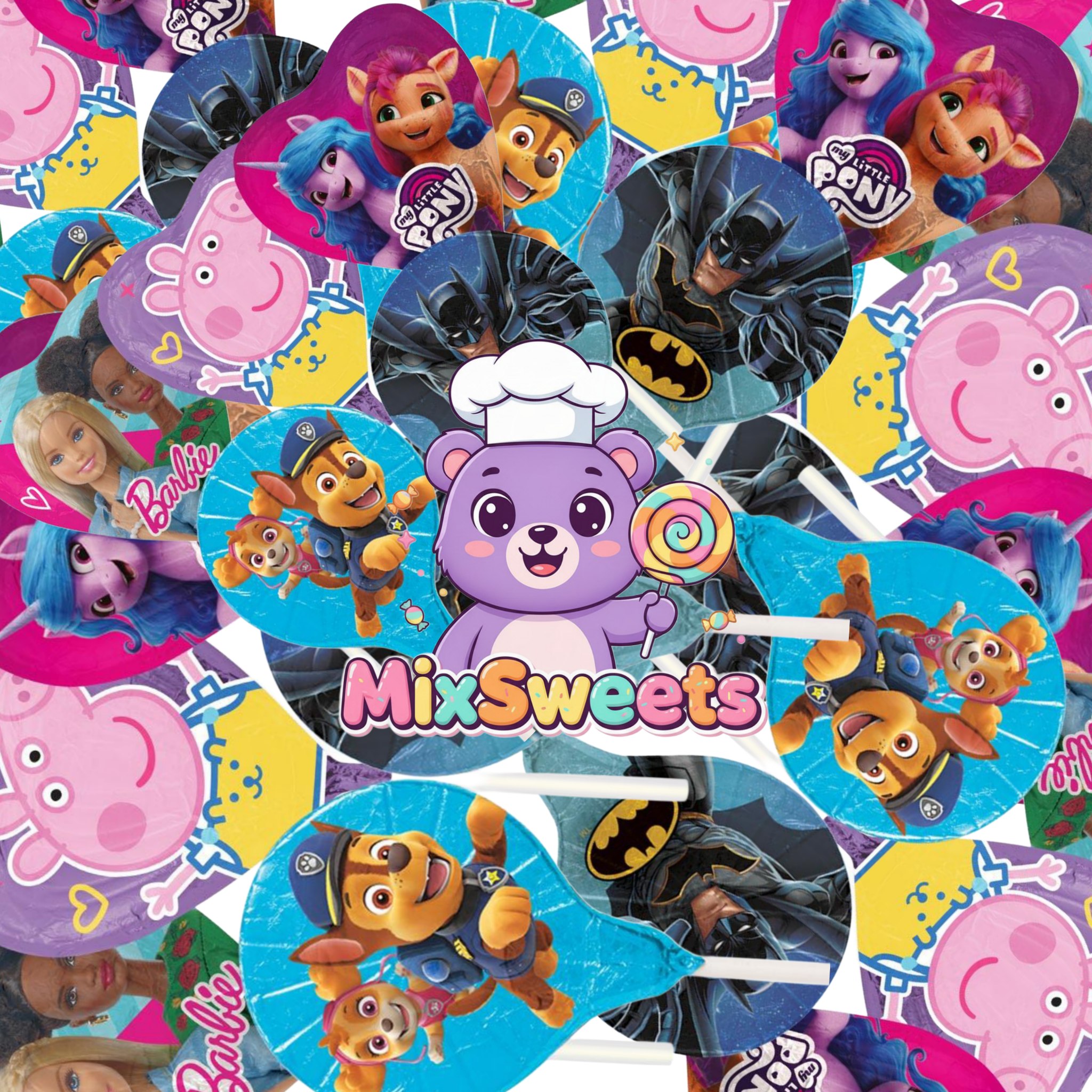 Kinnerton Milk Chocolate Lollipops Kinnerton Milk Chocolate Lollipops