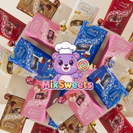 Lindt Lindor Assorted Chocolate Truffles