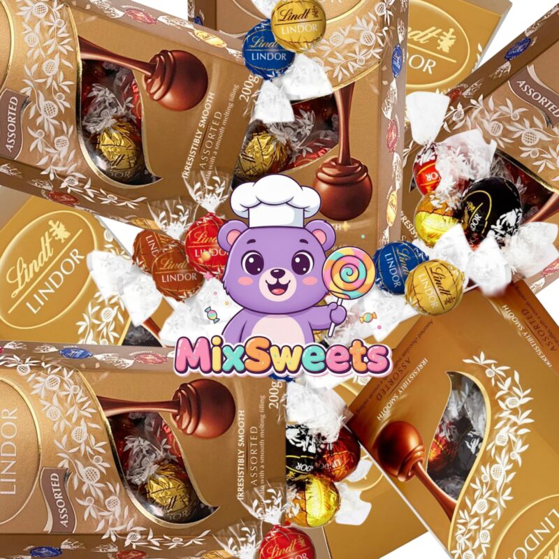 Lindt Lindor Assorted Chocolate Truffles Extra Large